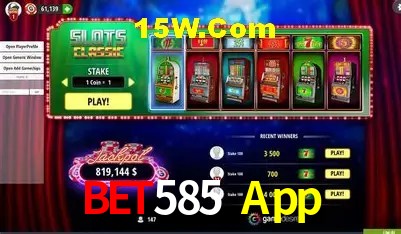 Bet585 App - Support