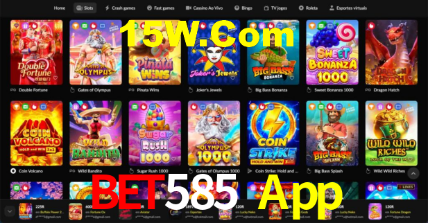 Bet585 Login