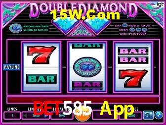 Bet585 App - User Statistics