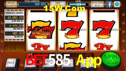 Bet585 App - Security