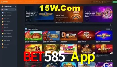 Bet585 App - Análise de Mercados Esportivos
