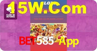 Welcome Bonus Bet585 App