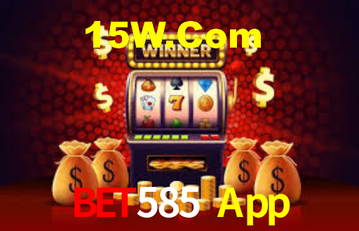 Bet585 App: Jogos de Caça-Níqueis-Altas Recompensas, Roleta-Velocidade, Blackjack-Desafios Máximos