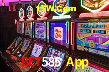 Bet585 App Plataforma - Certificada MGA desde 2015