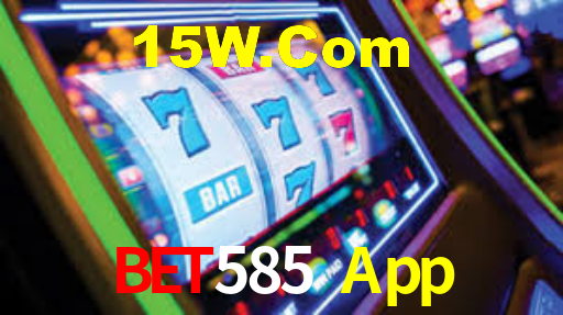 Sinta a adrenalina dos jogos de cassino com Bet585 App