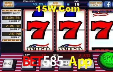 Tecnologia da Plataforma Bet585 App