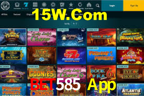 Bet585 App: A Experiência de Casino com Jogos de Mesa ao Vivo